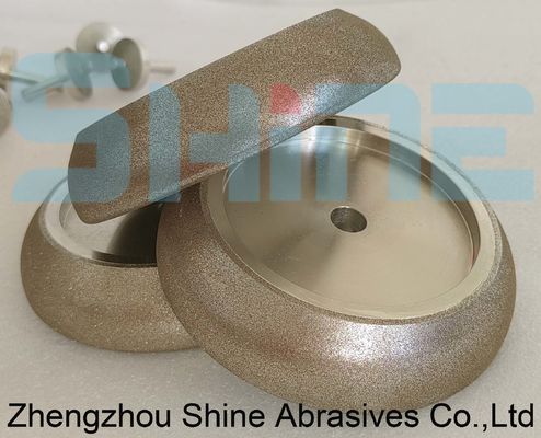 OEM เครื่องบด CBN ที่เคลือบด้วยไฟฟ้าสําหรับสายband