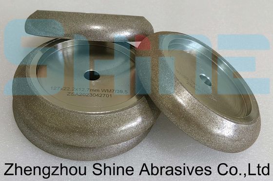 OEM เครื่องบด CBN ที่เคลือบด้วยไฟฟ้าสําหรับสายband