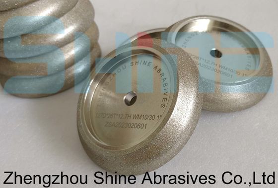 OEM เครื่องบด CBN ที่เคลือบด้วยไฟฟ้า สําหรับเครื่องบดสายเทปอัตโนมัติ