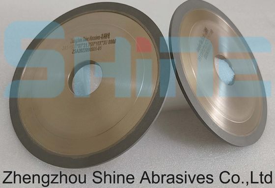 วงล้อ CNC ทองเหลือง Fluting สําหรับการตัดโลหะสกัด Tungsten Carbide Quartz