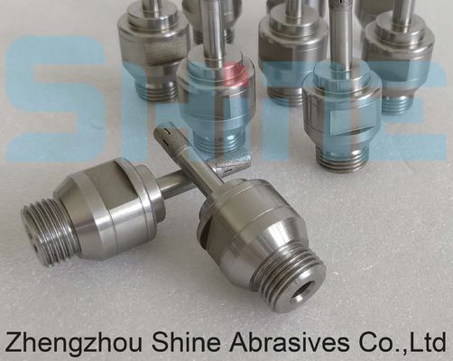 กระจกเพชรเจาะ Bit Thread Shank กระจกเพชรเจาะ Bit