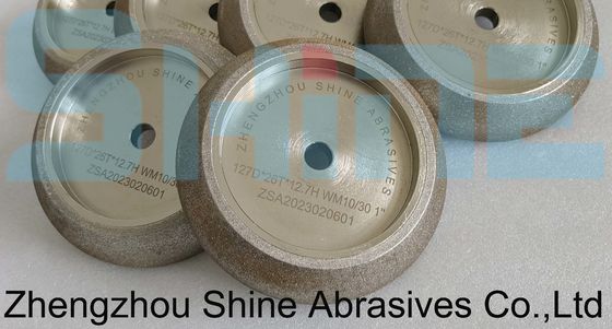 ล้อบด CBN ที่เคลือบด้วยไฟฟ้าสําหรับการคมใบเลื่อยสายพัด