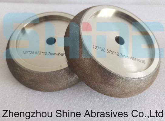 Shine Abrasives CBN เครื่องบดบดสําหรับบดไม้