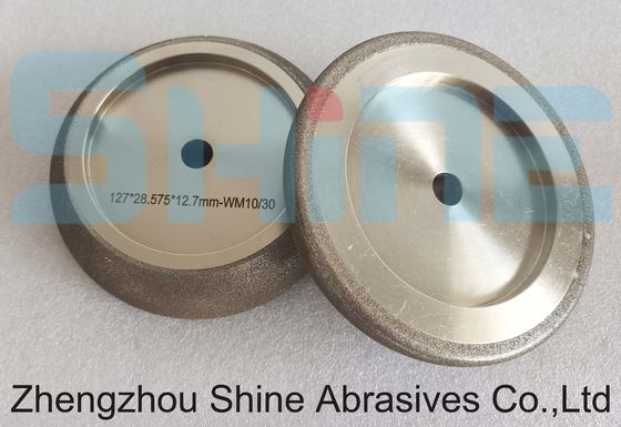 Shine Abrasives CBN เครื่องบดบดสําหรับบดไม้