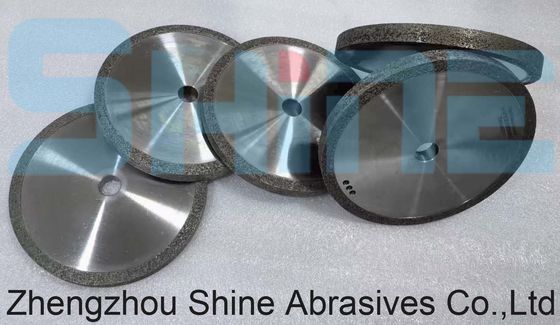 OEM 180MM วงล้อเพชรพันธมิตรโลหะที่หลากหลายมากสําหรับเซรามิก