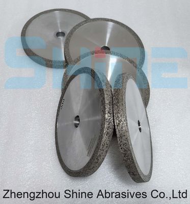 OEM 180MM วงล้อเพชรพันธมิตรโลหะที่หลากหลายมากสําหรับเซรามิก