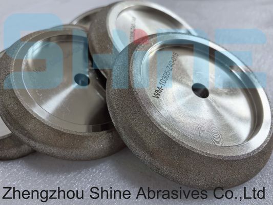 127mm Electroplate Cbn ล้อโปรไฟล์การบดสําหรับการคมสายพัด 10/30