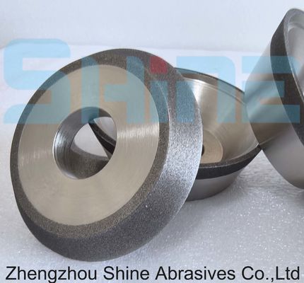 1V1วงล้อบดเพชรแบบไฟฟ้าสําหรับบดใบเลื่อยเหล็กทองเหลืองทองเหลือง