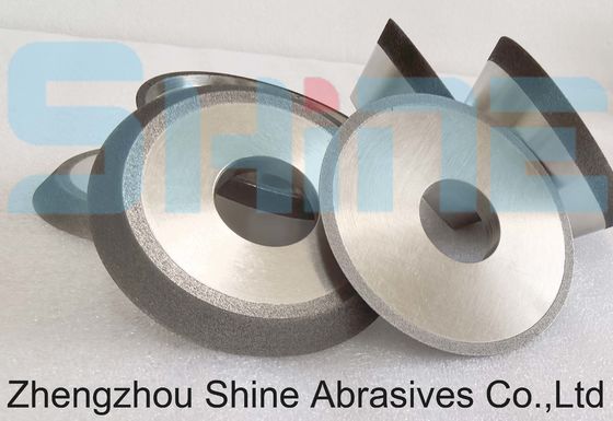 1V1วงล้อบดเพชรแบบไฟฟ้าสําหรับบดใบเลื่อยเหล็กทองเหลืองทองเหลือง