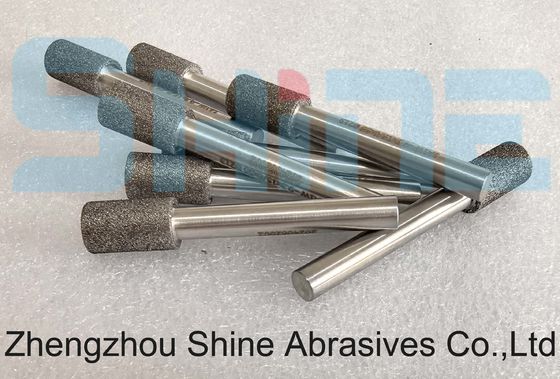 OEM คุณภาพสูง Electroplated หัวการบดเพชร Deburring