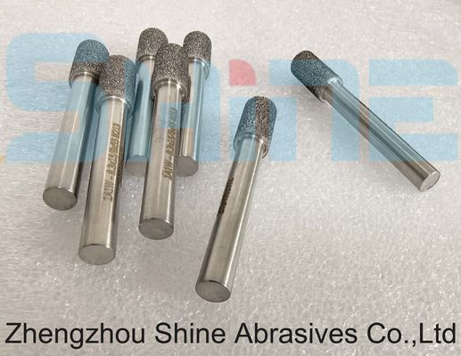 OEM คุณภาพสูง Electroplated หัวการบดเพชร Deburring