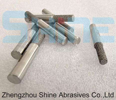 OEM คุณภาพสูง Electroplated หัวการบดเพชร Deburring