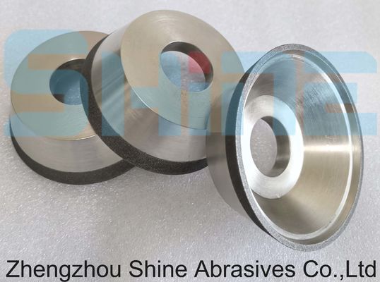 11V9 CNC Hybrid Bond Diamond Wheel สําหรับการผลิตเครื่องมือคาร์ไบด์