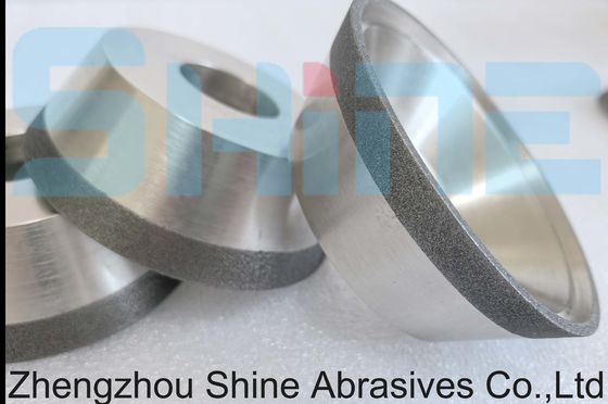 11V9 CNC Hybrid Bond Diamond Wheel สําหรับการผลิตเครื่องมือคาร์ไบด์