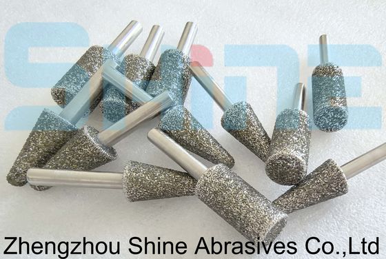 แมนเดรลและล้อการบดเพชร / CBN สําหรับเครื่องมือคาร์ไบด