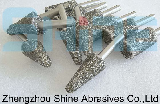 แมนเดรลและล้อการบดเพชร / CBN สําหรับเครื่องมือคาร์ไบด