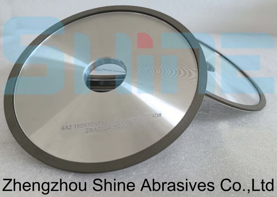 4A2 วงล้อเลื่อยเพชรผ่าพันธนาการธาตุสําหรับสําหรับการแปรรูป Tungsten Carbide