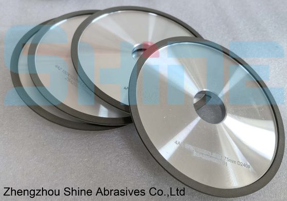 4A2 วงล้อเลื่อยเพชรผูกค้อนของธ อร์สําหรับการเลื่อยโปรไฟล์ HSS sharpening