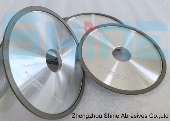 4A2 วงล้อเลื่อยเพชรผูกค้อนของธ อร์สําหรับการเลื่อยโปรไฟล์ HSS sharpening