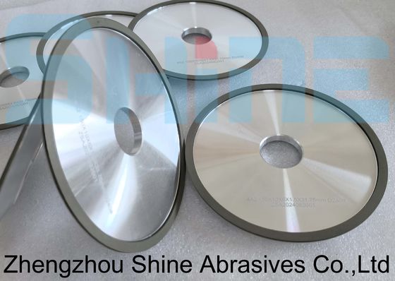 4A2 วงล้อเลื่อยเพชรผูกค้อนของธ อร์สําหรับการเลื่อยโปรไฟล์ HSS sharpening