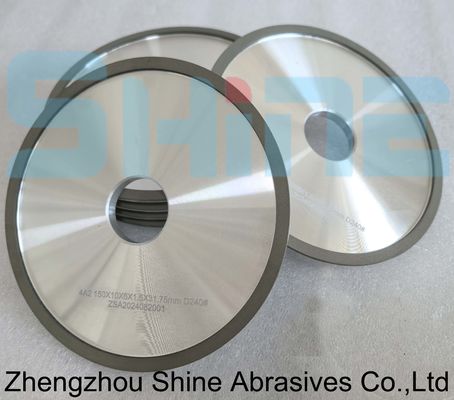 4A2 วงล้อเลื่อยเพชรผูกค้อนของธ อร์สําหรับการเลื่อยโปรไฟล์ HSS sharpening