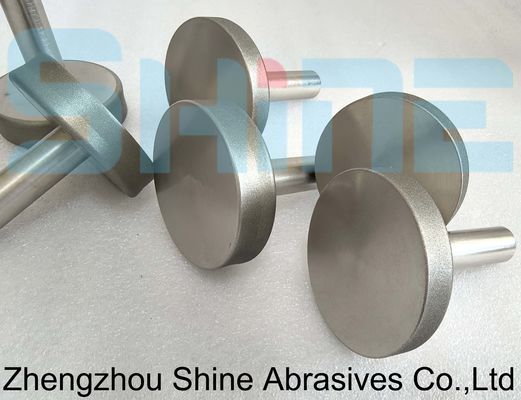 ODM OEM ล้อเพชรติดตั้งด้วยไฟฟ้าสําหรับเครื่องมือคาร์ไบด