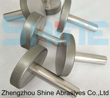 ODM OEM ล้อเพชรติดตั้งด้วยไฟฟ้าสําหรับเครื่องมือคาร์ไบด