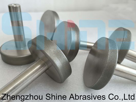 ODM OEM ล้อเพชรติดตั้งด้วยไฟฟ้าสําหรับเครื่องมือคาร์ไบด