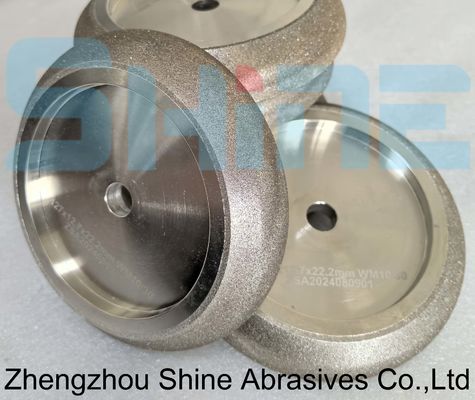 5" แบนด์ที่เคลือบด้วยไฟฟ้า Saw Blade Grinding Wheel Sawmill Blades Grinding Wheel