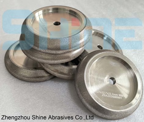 5" แบนด์ที่เคลือบด้วยไฟฟ้า Saw Blade Grinding Wheel Sawmill Blades Grinding Wheel