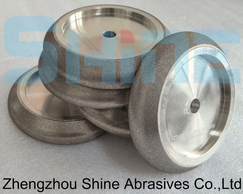 5" แบนด์ที่เคลือบด้วยไฟฟ้า Saw Blade Grinding Wheel Sawmill Blades Grinding Wheel