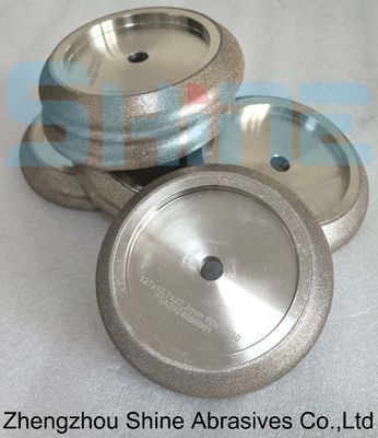 5" แบนด์ที่เคลือบด้วยไฟฟ้า Saw Blade Grinding Wheel Sawmill Blades Grinding Wheel