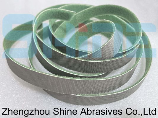 เข็มขัดเพชรเคลือบไฟฟ้า สําหรับการบดและเลืองวัสดุคาร์บائد