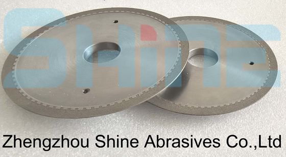 8 นิ้ว 200 มิลลิเมตร 14A1 โบนันด์โลหะล้อเพชรสําหรับเครื่องตัด