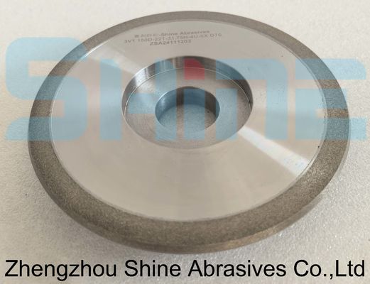 3V1 150MM วงล้อเลื่อยเพชรพันธะโลหะสําหรับเครื่องเจาะคาร์ไบด์แข็ง