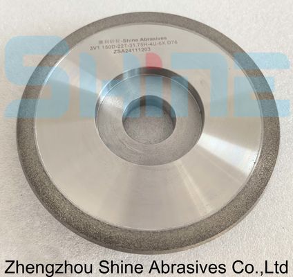 3V1 คุณภาพดีที่สุดหินผูกพันเพชรล้อบดสําหรับกระจกเซรามิก