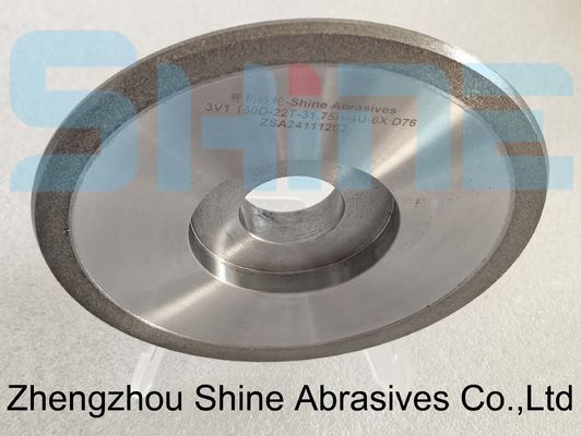 3V1 คุณภาพดีที่สุดหินผูกพันเพชรล้อบดสําหรับกระจกเซรามิก