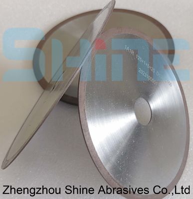 ผูกเชื้อผง 1A1R ล้อตัดเพชรสําหรับวัสดุคาร์ไบดแข็ง