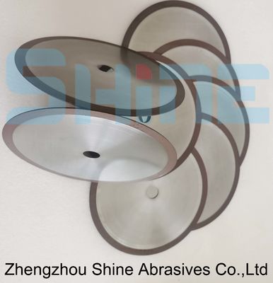 ผูกเชื้อผง 1A1R ล้อตัดเพชรสําหรับวัสดุคาร์ไบดแข็ง