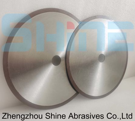 ผูกเชื้อผง 1A1R ล้อตัดเพชรสําหรับวัสดุคาร์ไบดแข็ง