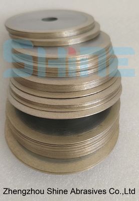 ยาวนาน 1A1R โลหะพันธนาการตัดล้อตัด, แผ่นตัดเพชร