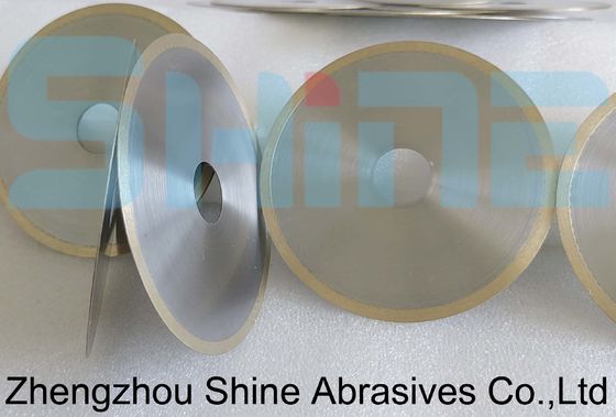 ยาวนาน 1A1R โลหะพันธนาการตัดล้อตัด, แผ่นตัดเพชร