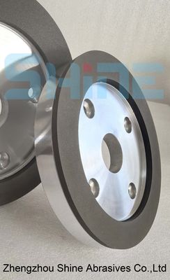 ธ อร์ซิน บอนด์ ไดมอนด์ CBN ล้อบดสําหรับเครื่องมือบดคาร์ไบดทองเฟรม