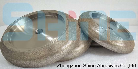 การปรับปรุง 9/39.5 ล้อบด CBN ที่เคลือบด้วยไฟฟ้าสําหรับใบเลื่อยไม้