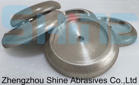 การปรับปรุง 9/39.5 ล้อบด CBN ที่เคลือบด้วยไฟฟ้าสําหรับใบเลื่อยไม้