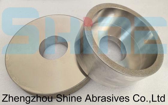 ODM ล้อเลื่อยเพชรเคลือบไฟฟ้าสําหรับใบเลื่อยวงกลม