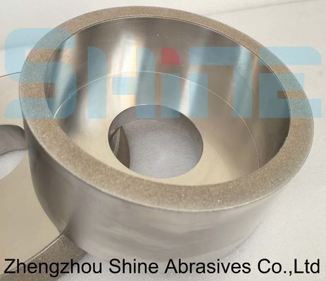 ODM ล้อเลื่อยเพชรเคลือบไฟฟ้าสําหรับใบเลื่อยวงกลม