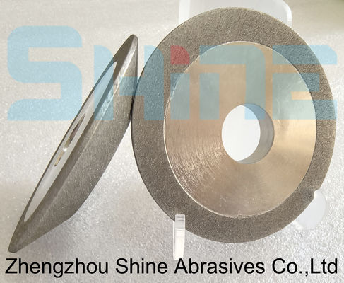 ล้อบดเพชร CBN ที่เคลือบด้วยไฟฟ้าสําหรับฟันใบเลื่อยวงกลม