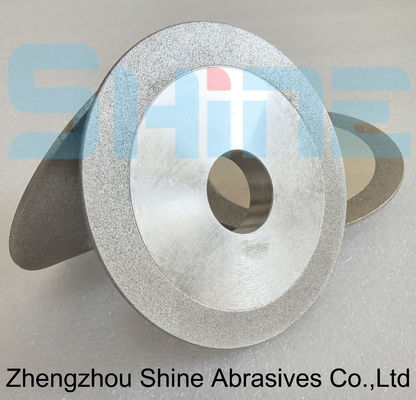 ล้อบดเพชร CBN ที่เคลือบด้วยไฟฟ้าสําหรับฟันใบเลื่อยวงกลม