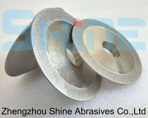 ล้อบดเพชร CBN ที่เคลือบด้วยไฟฟ้าสําหรับฟันใบเลื่อยวงกลม